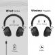 TeckNet BH10922 Bluetooth Headphones - безжични блутут слушалки с микрофон за мобилни устройства (черен) 7