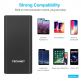 TeckNet iEP12000 20000mAh External Battery Power Bank - качествена външна батерия 20000mAh с USB-A и USB-C портове за зареждане на мобилни устройства (черен) 7