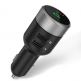 TeckNet F10036 Bluetooth FM Transmitter - блутут FM трансмитер и зарядно за кола за мобилни устройства (черен) 1
