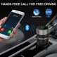 TeckNet F10036 Bluetooth FM Transmitter - блутут FM трансмитер и зарядно за кола за мобилни устройства (черен) 5