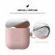Elago Duo Hang Silicone Case - силиконов калъф за Apple Airpods (розов) 3