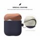 Elago Duo Hang Silicone Case - силиконов калъф за Apple Airpods (тъмносин) 7