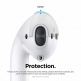 Elago Airpods Secure Fit - антибактериални силиконови калъфчета за Apple Airpods (бял) (4 броя) (бял) 2