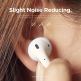Elago Airpods Secure Fit - антибактериални силиконови калъфчета за Apple Airpods (бял) (4 броя) (бял) 5
