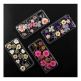 4smarts Soft Cover Glamour Bouquet - силиконов (TPU) калъф с цветя за Huawei P20 Lite (прозрачен-бял) 1