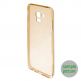 4smarts Soft Cover Invisible Slim - тънък силиконов кейс за iPhone X, iPhone XS (златист) (bulk) 1