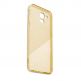 4smarts Soft Cover Invisible Slim - тънък силиконов кейс за iPhone X, iPhone XS (златист) (bulk) 2