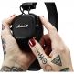 Marshall Major III Bluetooth - безжични слушалки с микрофон за смартфони и мобилни устройства (черен) 9