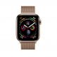 Apple Watch Series 4, 40mm Gold Stainless Steel Case with Milanese Loop, GPS + Cellular - умен часовник от Apple 1