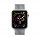 Apple Watch Series 4, 44mm Stainless Steel Case with Milanese Loop, GPS + Cellular - умен часовник от Apple 1