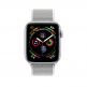 Apple Watch Series 4, 40mm Silver Aluminum Case with Seashell Sport Loop  - умен часовник от Apple 1