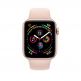 Apple Watch Series 4, 40mm Gold Aluminum Case with Pink Sand Sport Band - умен часовник от Apple 1
