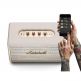 Marshall Stanmore Wi-Fi Multi-Room - безжичен аудиофилски спийкър с Bluetooth и 3.5 mm изход (кремав) 2