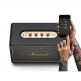 Marshall Stanmore Wi-Fi Multi-Room - безжичен аудиофилски спийкър с Bluetooth и 3.5 mm изход (черен) 3