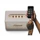 Marshall Acton Wi-Fi Multi-Room - безжичен аудиофилски спийкър с Bluetooth и 3.5 mm изход (кремав) 2