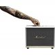 Marshall Woburn II - безжичен аудиофилски спийкър за мобилни устройства с Bluetooth и 3.5 mm изход (бял) 5