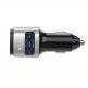 4smarts Media Assist Car Charger with FM Transmitter and Media-In - зарядно за кола (Quick Charge) с трансмитер, MicroSD карта и дисплей (черен) 4
