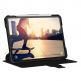 Urban Armor Gear Metropolis Folio Case - удароустойчив хибриден кейс от най-висок клас за iPad Pro 12.9 (2018) (тъмносин) 7