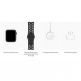 Apple Watch Nike+ Series 4, 44mm Space Gray Aluminum Case with Anthracite/Black Nike Sport Band, GPS + Cellular - умен часовник от Apple 3