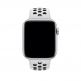 Apple Watch Nike+ Series 4, 44mm Silver Aluminum Case with Pure Platinum/Black Nike Sport Band, GPS + Cellular - умен часовник от Apple 1