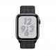 Apple Watch Nike+ Series 4, 44mm Space Gray Aluminum Case with Black Nike Sport Loop, GPS - умен часовник от Apple 1