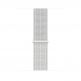 Apple Watch Nike+ Series 4, 44mm Silver Aluminum Case with Summit White Nike Sport Loop, GPS - умен часовник от Apple 2