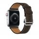 Apple Watch Hermès Series 4, 44mm Stainless Steel Case with Ébène Barenia Leather Single Tour Deployment Buckle, GPS + Cellular - умен часовник от Apple 2