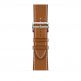 Apple Watch Hermès Series 4, 44mm Stainless Steel Case with Fauve Barenia Leather Single Tour Deployment Buckle, GPS + Cellular - умен часовник от Apple 2