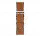 Apple Watch Hermès Series 4, 44mm Stainless Steel Case with Fauve Barenia Leather Single Tour, GPS + Cellular - умен часовник от Apple 2