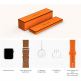 Apple Watch Hermès Series 4, 40mm Stainless Steel Case with Fauve Barenia Leather Single Tour, GPS + Cellular - умен часовник от Apple 4
