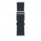 Apple Watch Hermès Series 4, 44mm Stainless Steel Case with Indigo Swift Leather Single Tour, GPS + Cellular - умен часовник от Apple 3