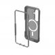 Удароустойчив хибриден кейс с MagSafe за Samsung Galaxy S26 - Urban Armor Gear Trooper MagSafe Case (сив-прозрачен) 2