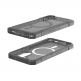 Удароустойчив хибриден кейс с MagSafe за Samsung Galaxy S26 - Urban Armor Gear Trooper MagSafe Case (сив-прозрачен) 3