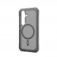 Удароустойчив хибриден кейс с MagSafe за Samsung Galaxy S26 - Urban Armor Gear Trooper MagSafe Case (сив-прозрачен) 8