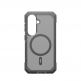 Удароустойчив хибриден кейс с MagSafe за Samsung Galaxy S26 - Urban Armor Gear Trooper MagSafe Case (сив-прозрачен) 9