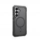 Удароустойчив хибриден кейс с MagSafe за Samsung Galaxy S26 - Urban Armor Gear Trooper MagSafe Case (сив-прозрачен) 14