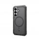 Удароустойчив хибриден кейс с MagSafe за Samsung Galaxy S26 - Urban Armor Gear Trooper MagSafe Case (сив-прозрачен) 15