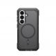 Удароустойчив хибриден кейс с MagSafe за Samsung Galaxy S26 - Urban Armor Gear Trooper MagSafe Case (сив-прозрачен) 16