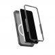 Удароустойчив хибриден кейс с MagSafe за Samsung Galaxy S26 - Urban Armor Gear Trooper MagSafe Case (сив-прозрачен) 18