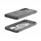 Удароустойчив хибриден кейс с MagSafe за Samsung Galaxy S26 - Urban Armor Gear Trooper MagSafe Case (сив-прозрачен) 19
