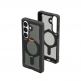 Удароустойчив хибриден кейс с MagSafe за Samsung Galaxy S26 - Urban Armor Gear Plasma XTE MagSafe Case (черен-оранжев) 1
