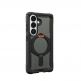 Удароустойчив хибриден кейс с MagSafe за Samsung Galaxy S26 - Urban Armor Gear Plasma XTE MagSafe Case (черен-оранжев) 2