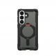 Удароустойчив хибриден кейс с MagSafe за Samsung Galaxy S26 - Urban Armor Gear Plasma XTE MagSafe Case (черен-оранжев) 4