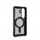 Удароустойчив хибриден кейс с MagSafe за Samsung Galaxy S26 - Urban Armor Gear Plasma XTE MagSafe Case (черен-оранжев) 8