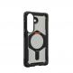 Удароустойчив хибриден кейс с MagSafe за Samsung Galaxy S26 - Urban Armor Gear Plasma XTE MagSafe Case (черен-оранжев) 9