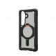Удароустойчив хибриден кейс с MagSafe за Samsung Galaxy S26 - Urban Armor Gear Plasma XTE MagSafe Case (черен-оранжев) 10