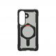Удароустойчив хибриден кейс с MagSafe за Samsung Galaxy S26 - Urban Armor Gear Plasma XTE MagSafe Case (черен-оранжев) 11