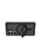 Удароустойчив хибриден кейс с MagSafe за Samsung Galaxy S26 - Urban Armor Gear Plasma XTE MagSafe Case (черен-оранжев) 13