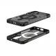  Удароустойчив хибриден кейс с MagSafe за Samsung Galaxy S26 - Urban Armor Gear Pathfinder MagSafe Case (черен-прозрачен) 5