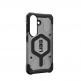  Удароустойчив хибриден кейс с MagSafe за Samsung Galaxy S26 - Urban Armor Gear Pathfinder MagSafe Case (черен-прозрачен) 11